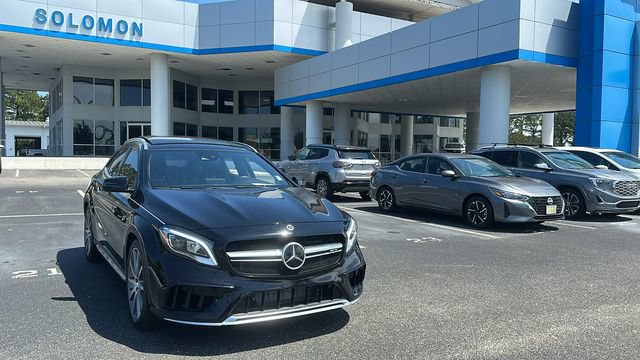 Used 2018 Mercedes-Benz GLA 45 AMG 4MATIC image 1