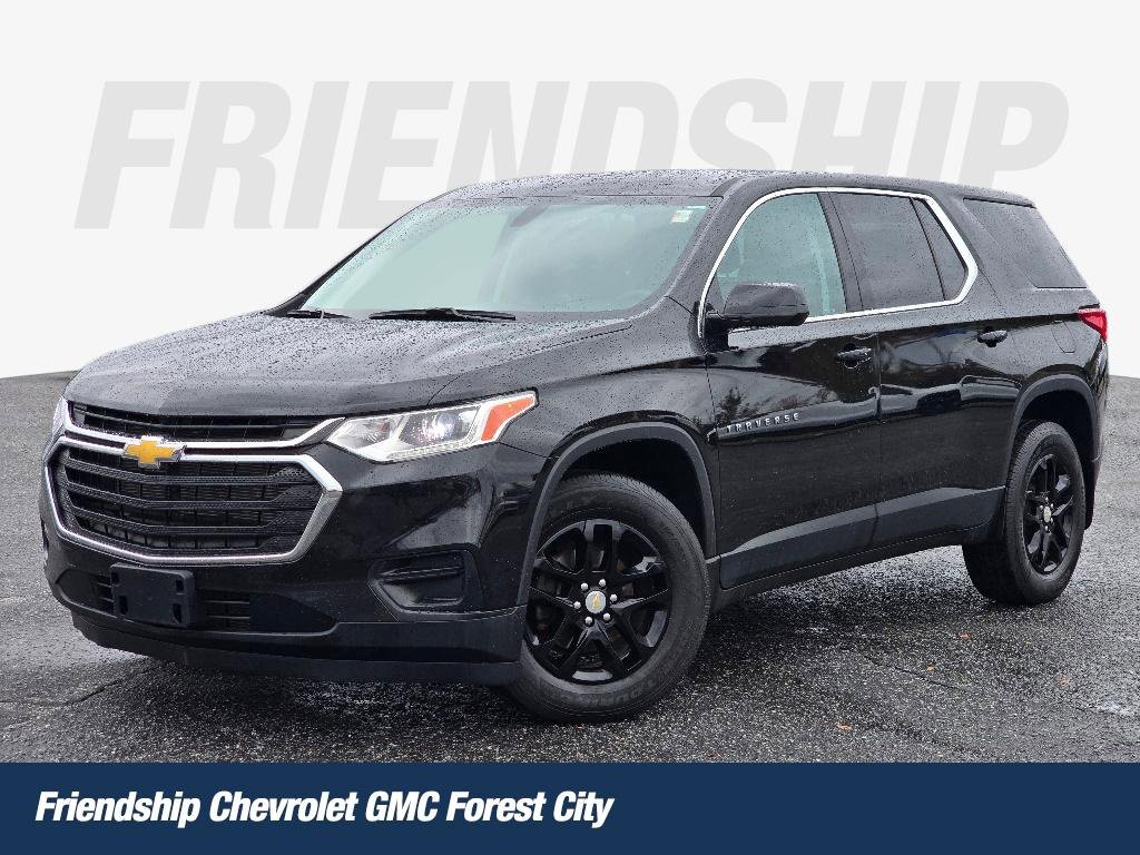 Used 2020 Chevrolet Traverse LS w/ LPO, Floor Liner Package