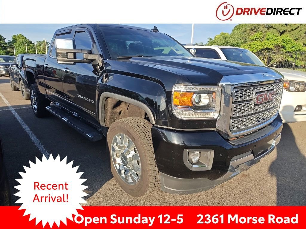 Used 2019 GMC Sierra 2500 Denali w/ Suspension Package, Off-Road