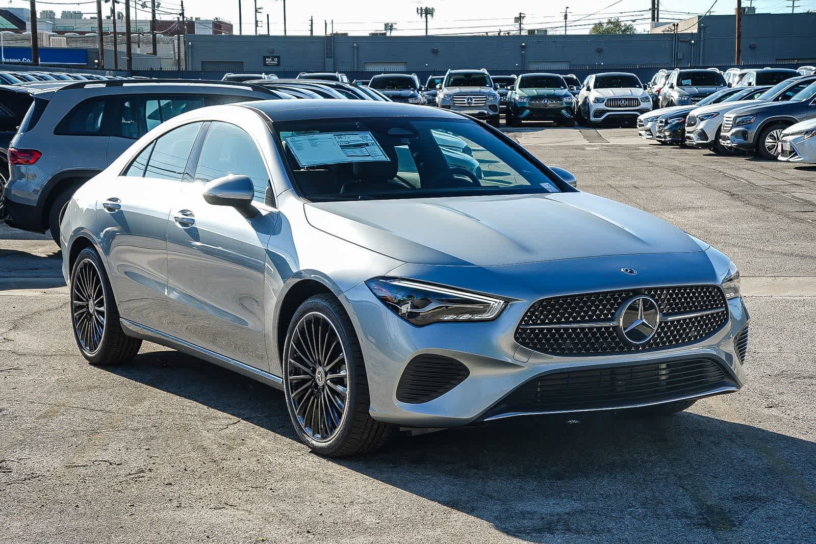 New 2026 Mercedes-Benz CLA 250 image 3