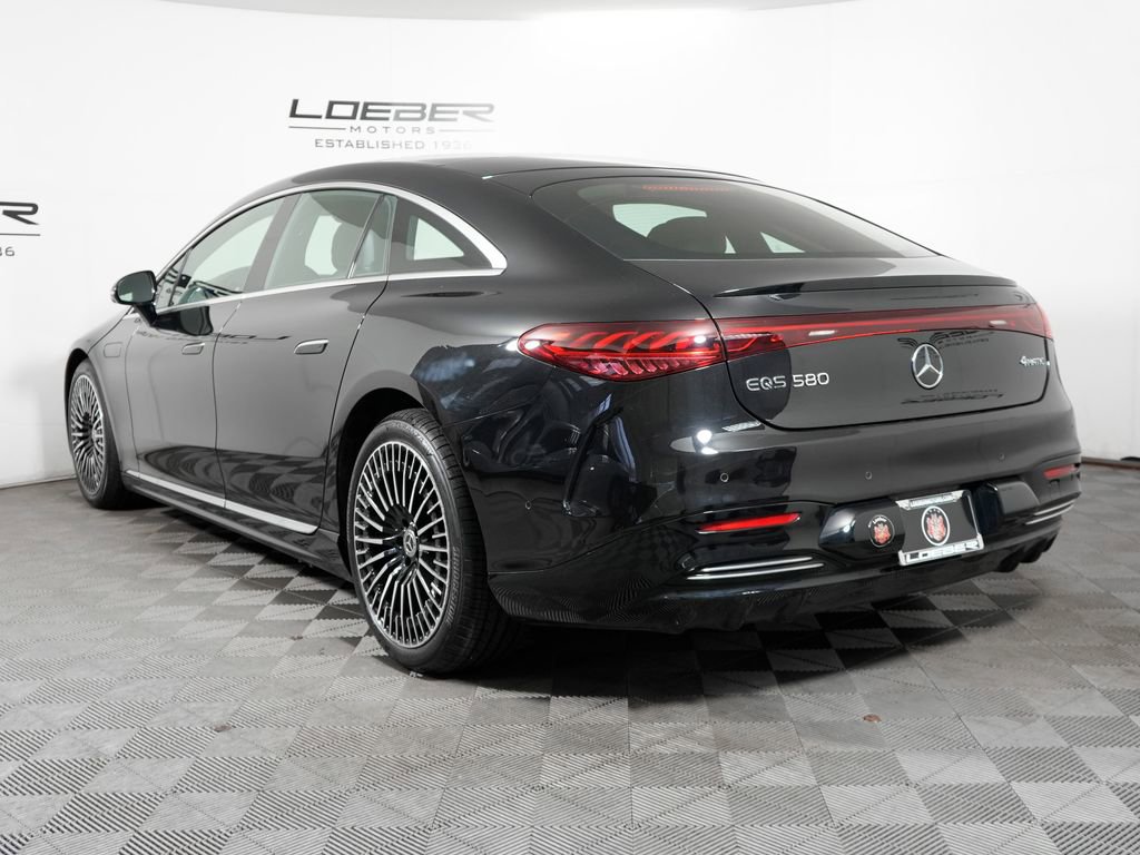 Certified 2023 Mercedes-Benz EQS 580 4MATIC Sedan image 3