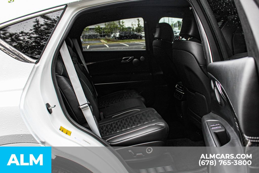 Used 2025 Genesis GV80 3.5T e-SC AWD/4WD image 19