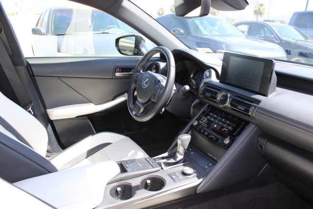 Certified 2023 Lexus IS 350 F Sport w/ Accessory Package 2 RWD image 5