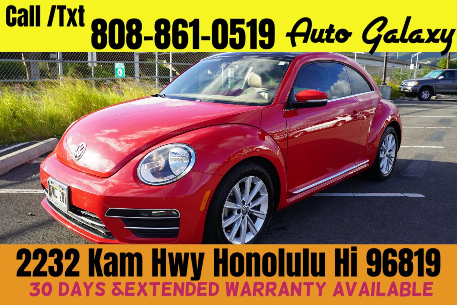 Used 2019 Volkswagen Beetle 2.0T SE image 1
