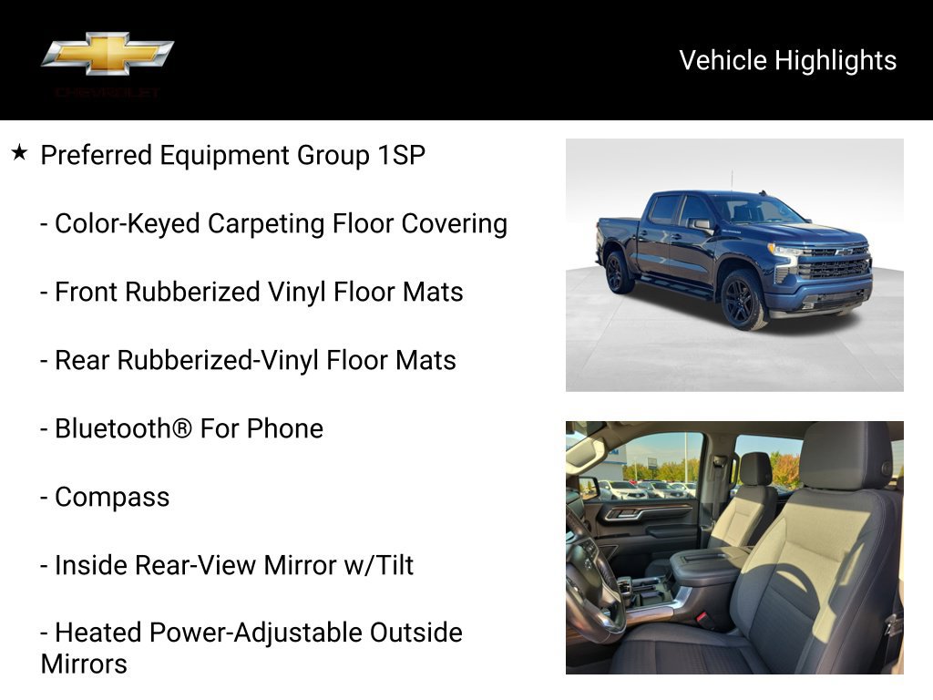 Used 2022 Chevrolet Silverado 1500 RST w/ Protection Package AWD/4WD image 21