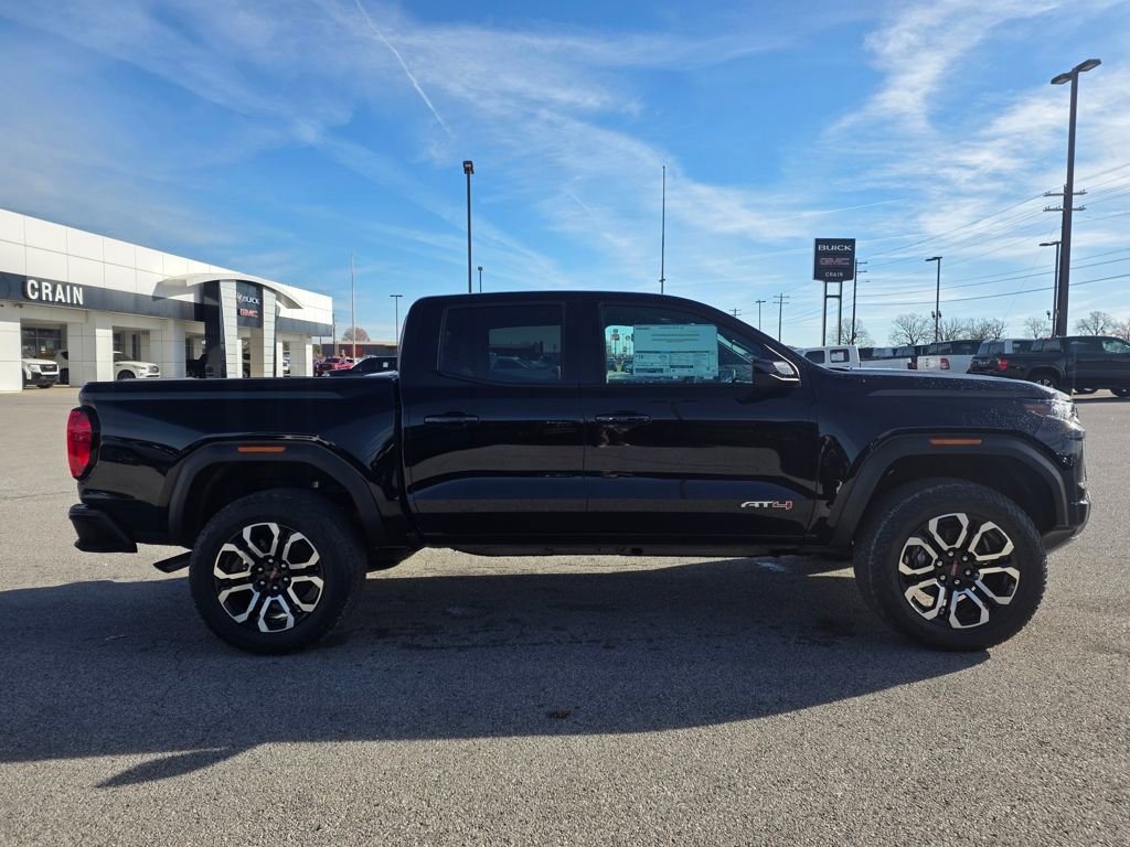 New 2026 GMC Canyon AT4 w/ Nightfall Edition AWD/4WD image 9
