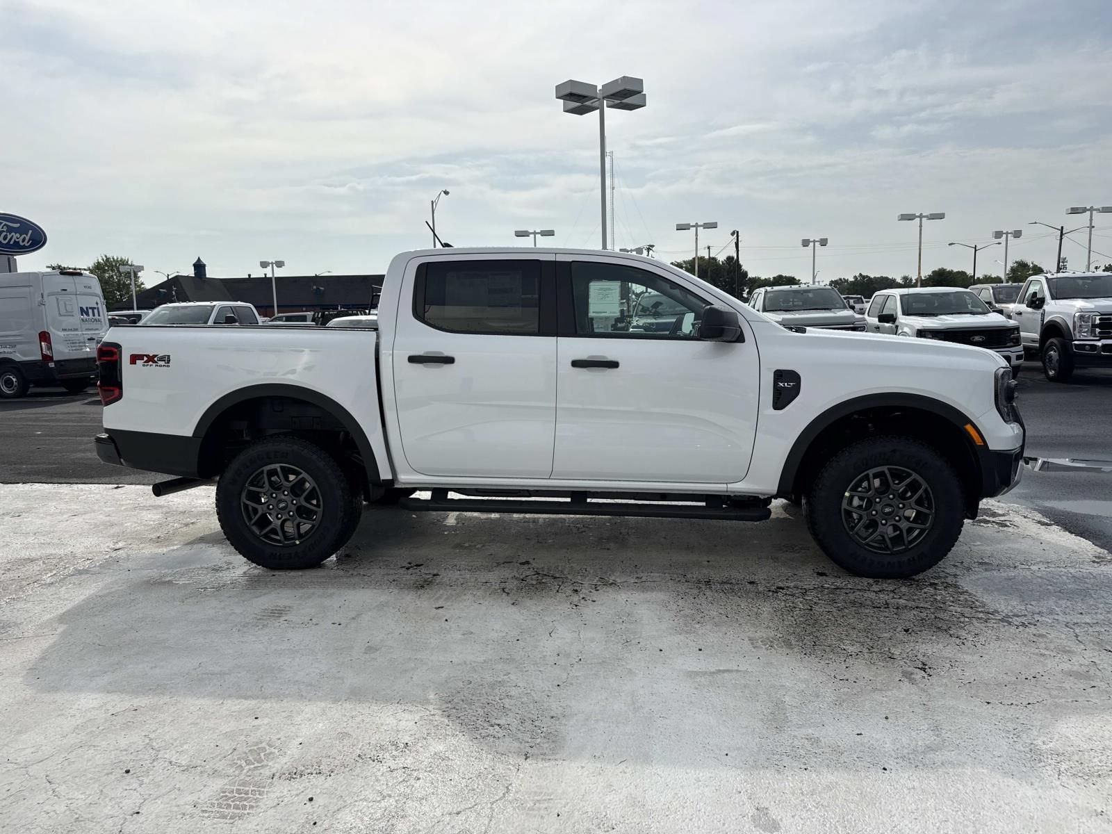 New 2026 Ford Ranger XLT w/ FX4 Off-Road Package AWD/4WD image 2