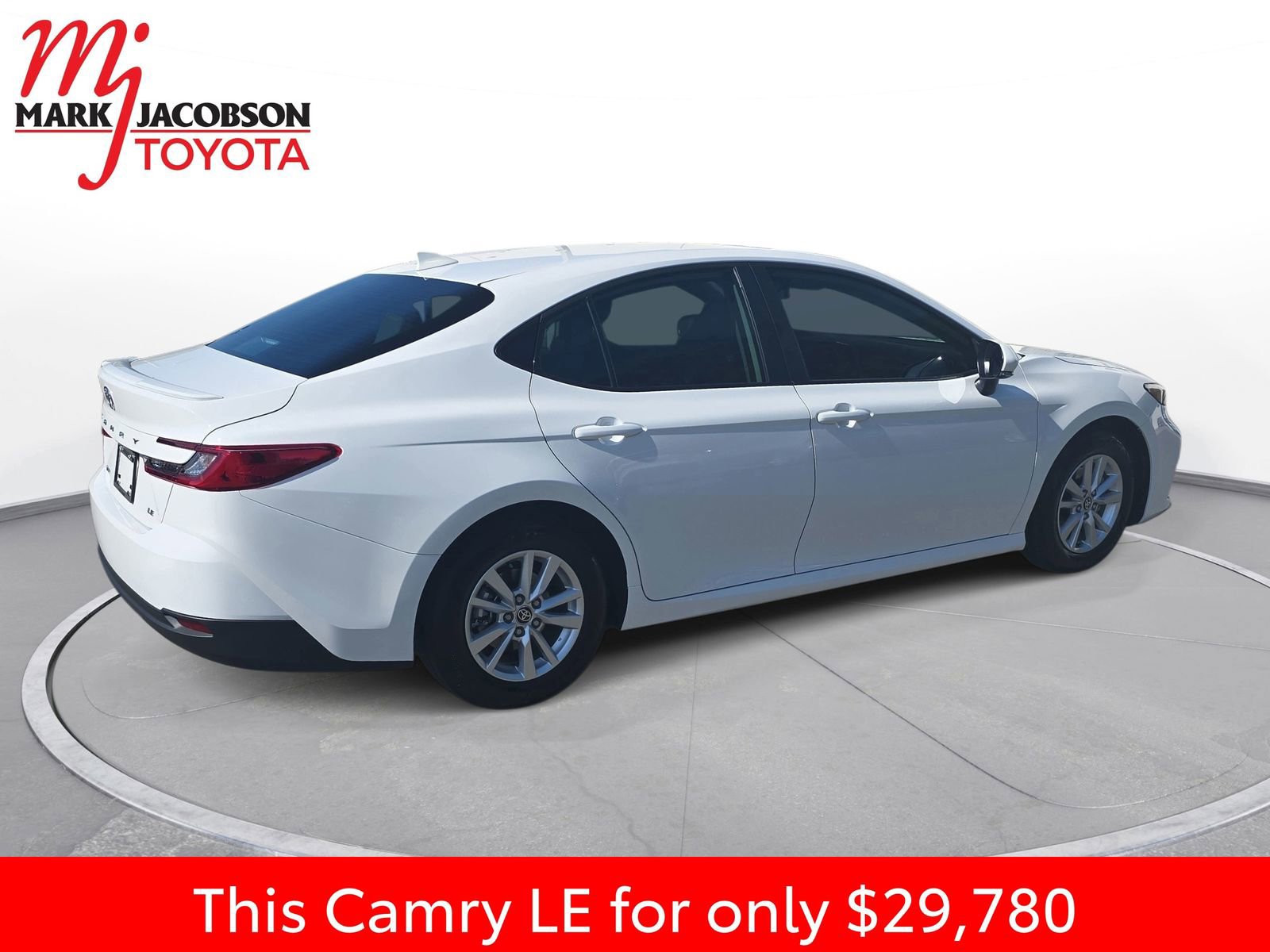 Used 2026 Toyota Camry LE w/ Convenience Package FWD image 9