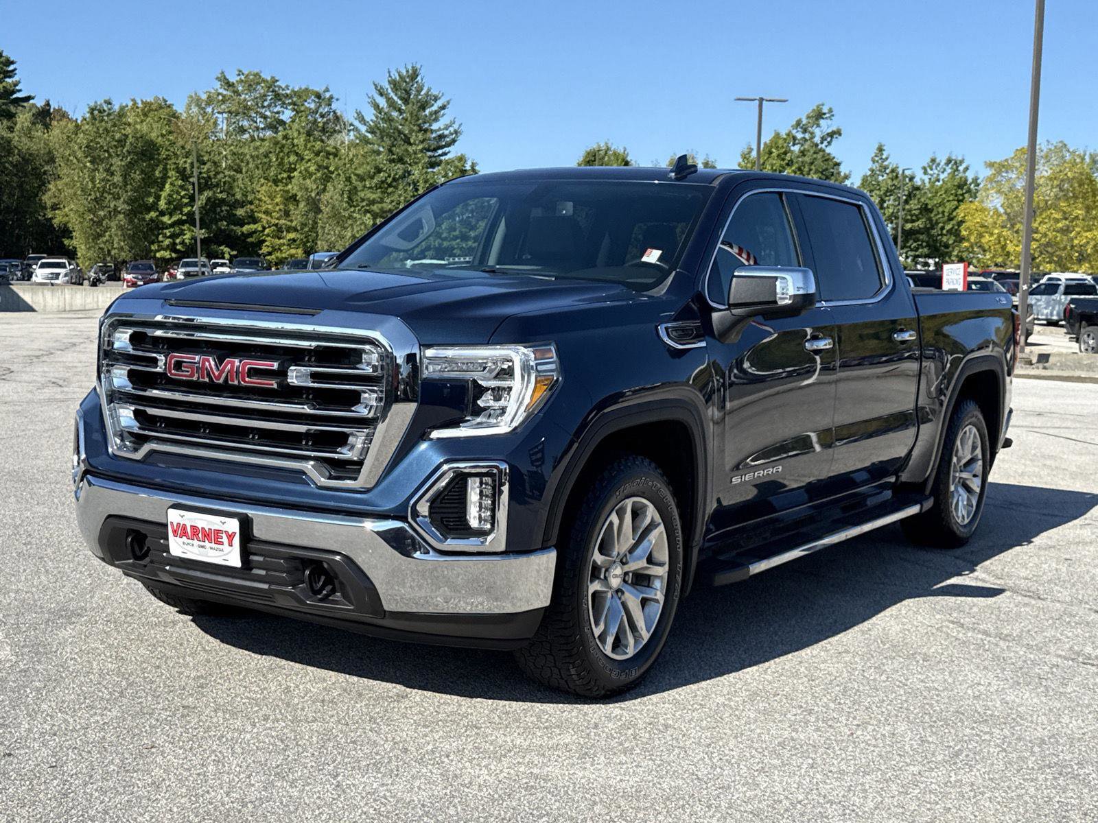 Used 2021 GMC Sierra 1500 SLT w/ SLT Premium Package image 1