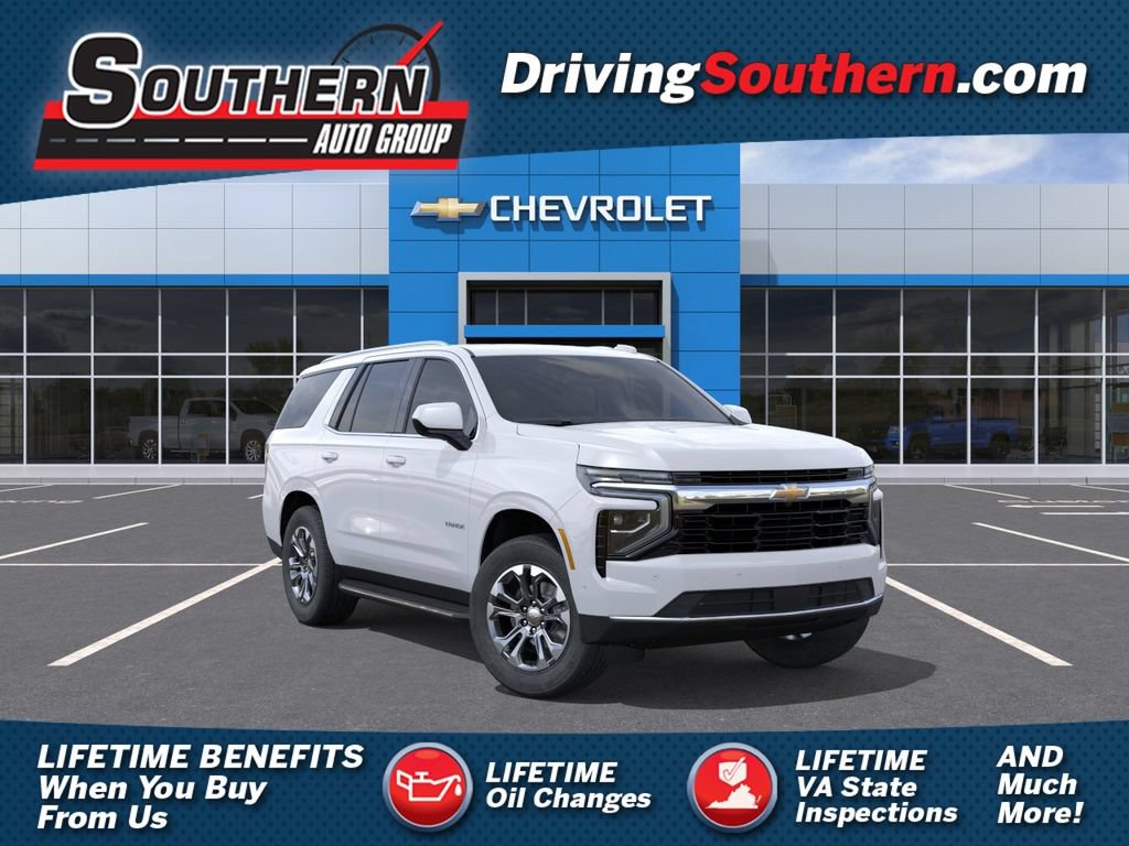 New 2026 Chevrolet Tahoe LS