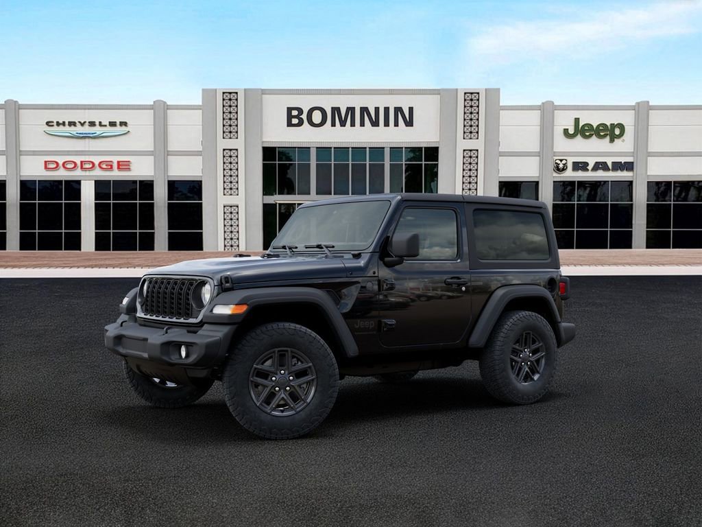 New 2026 Jeep Wrangler Sport AWD/4WD image 2