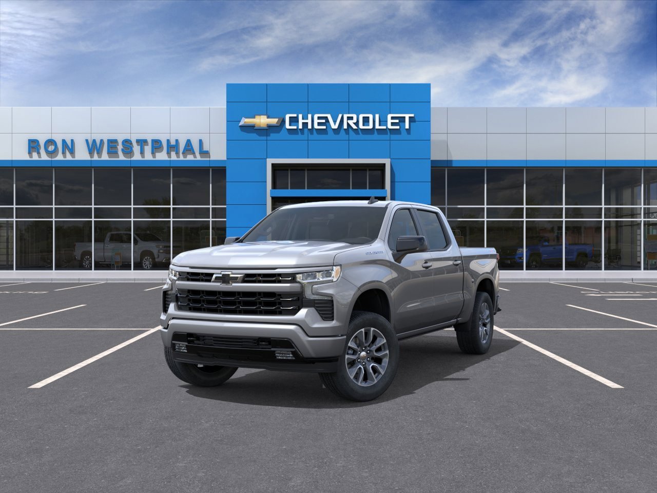 New 2026 Chevrolet Silverado 1500 RST w/ All Star Edition Plus AWD/4WD image 8