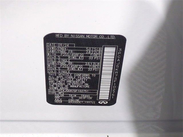 Certified 2025 INFINITI QX55 Essential image 32