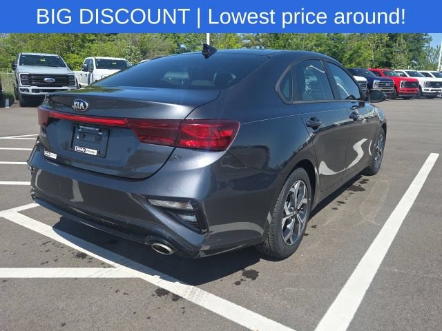 Used 2021 Kia Forte LXS FWD image 10