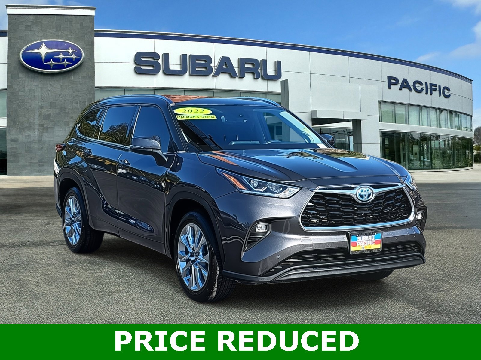 Used 2022 Toyota Highlander Limited image 1