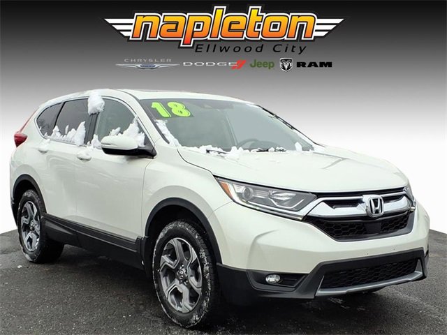 Used 2018 Honda CR-V EX-L