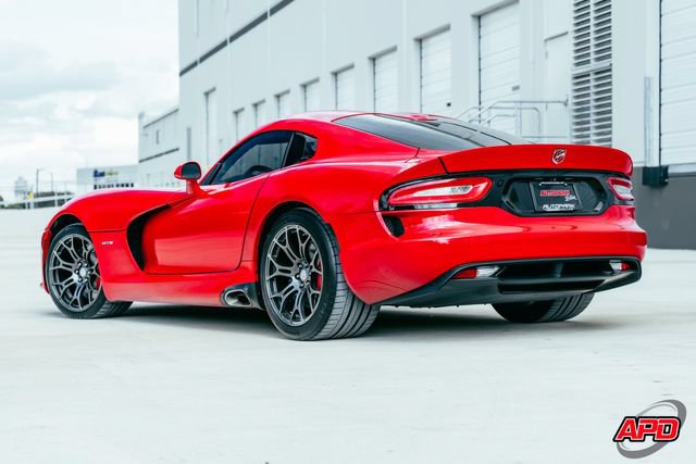 Used 2014 SRT Viper GTS w/ GTS Laguna Interior Package RWD image 7