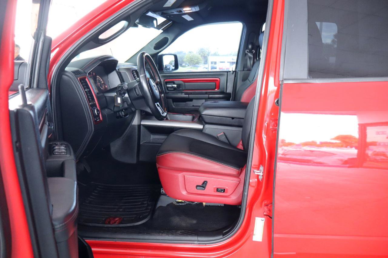 Used 2017 RAM 1500 Rebel w/ Luxury Group AWD/4WD image 15