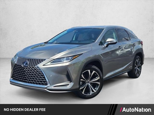 Used 2020 Lexus RX 450h AWD w/ Premium Package image 1