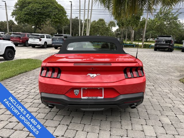 Used 2024 Ford Mustang Premium w/ Wheel & Stripe Package RWD image 35