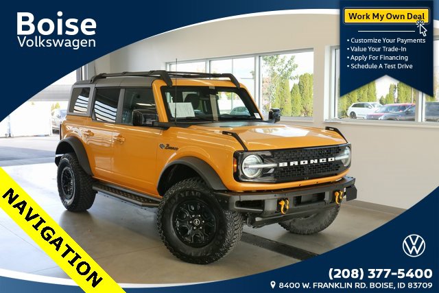 Used 2021 Ford Bronco Wildtrak