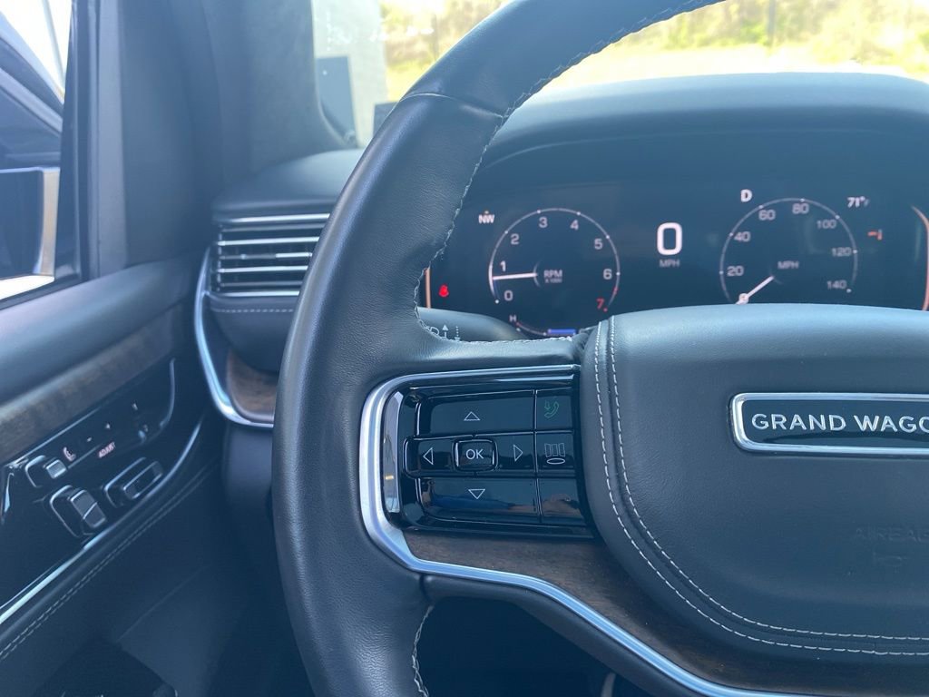 Used 2022 Jeep Grand Wagoneer Series II image 12