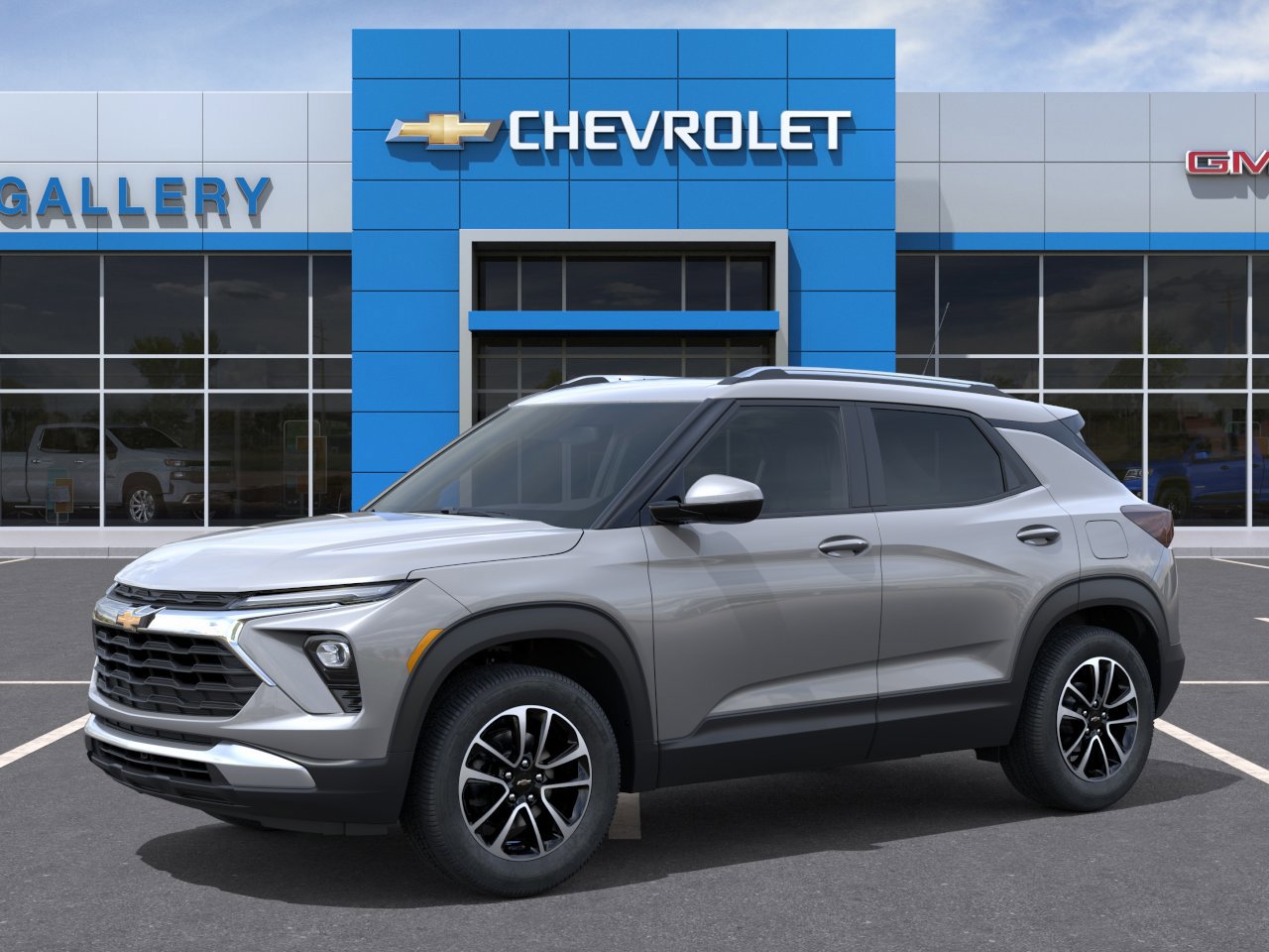New 2026 Chevrolet TrailBlazer LT FWD image 2