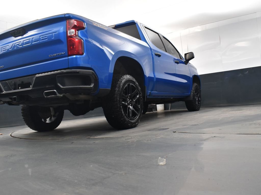 Used 2024 Chevrolet Silverado 1500 Custom Trail Boss image 27