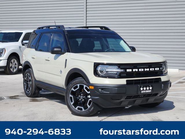 Used 2024 Ford Bronco Sport Outer Banks