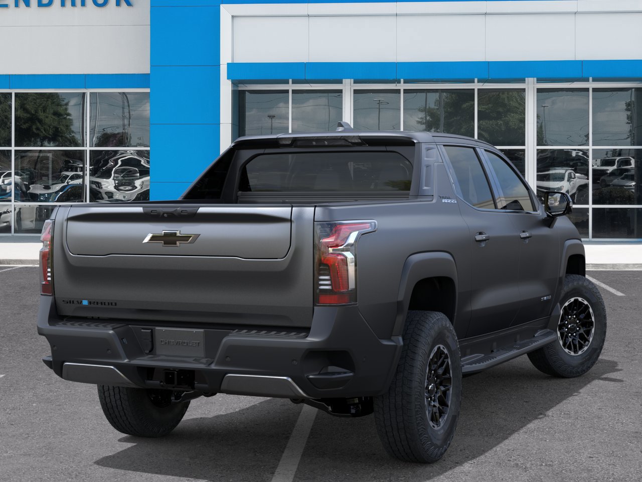 New 2026 Chevrolet Silverado EV Trail Boss AWD/4WD image 6