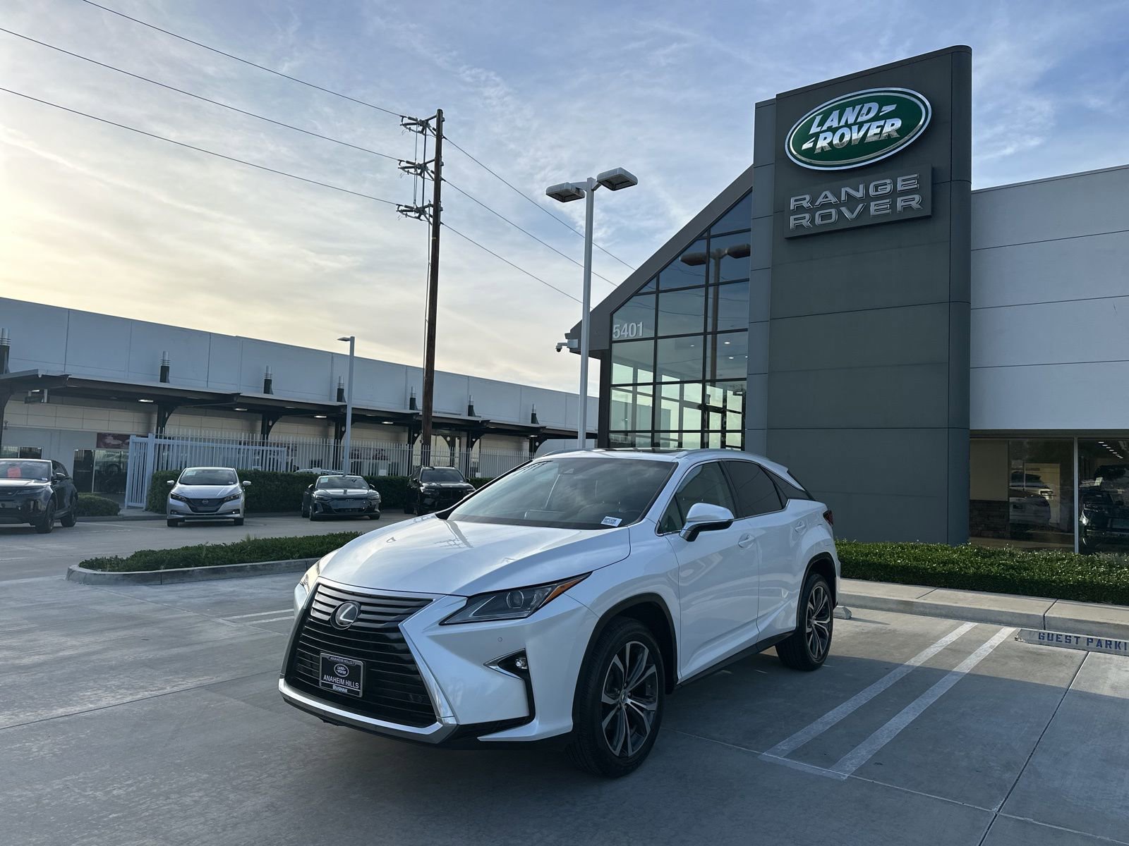 Used 2017 Lexus RX 350 FWD w/ Premium Package image 1