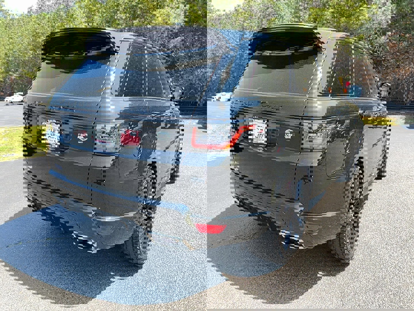 Used 2022 Land Rover Range Rover Sport HST image 5