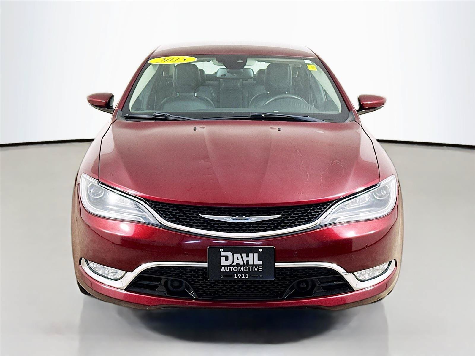 Used 2015 Chrysler 200 C w/ Navigation & Sound Group I FWD image 3