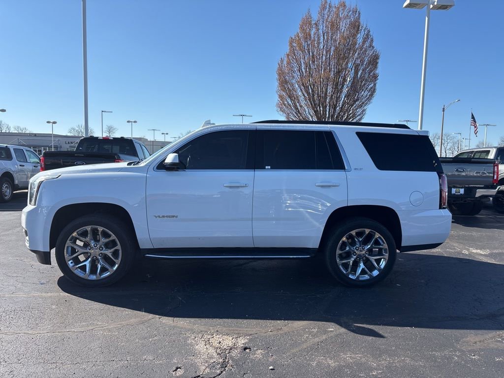 Used 2019 GMC Yukon SLT w/ HD Trailering Package image 3