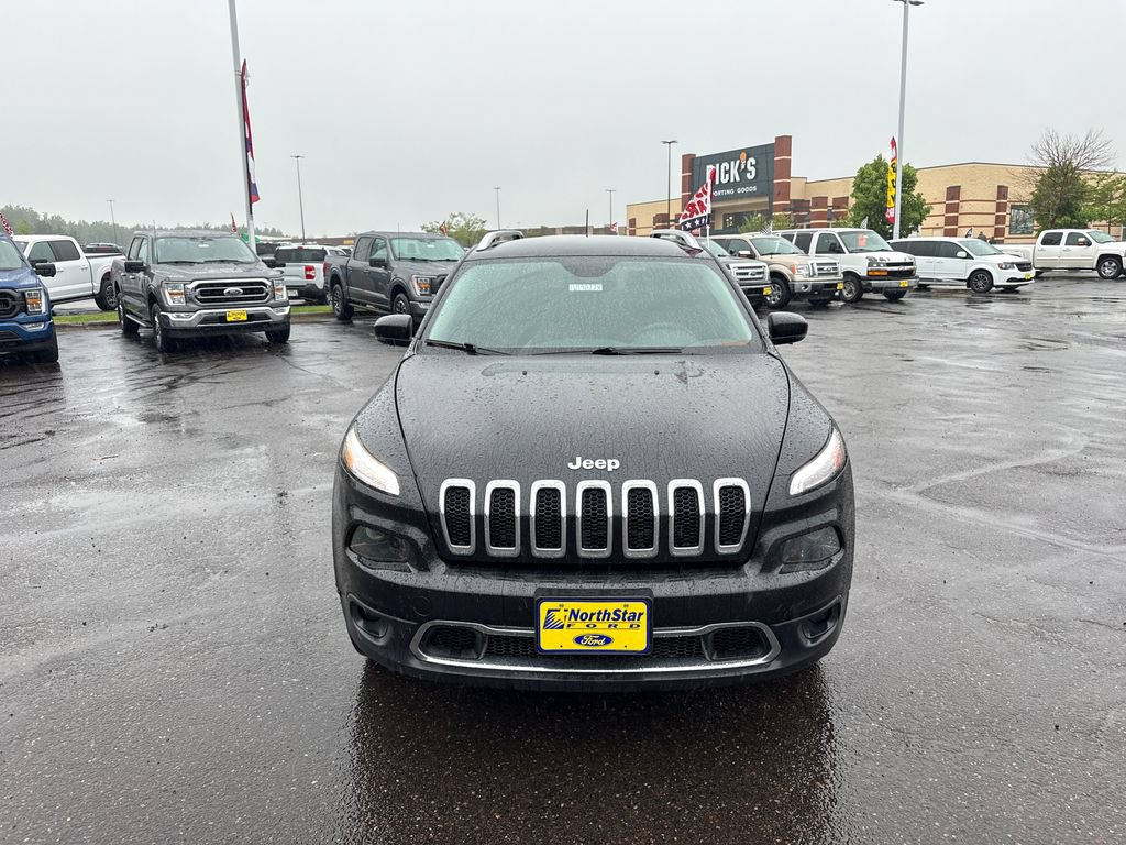 Used 2014 Jeep Cherokee Limited w/ Luxury Group AWD/4WD image 3
