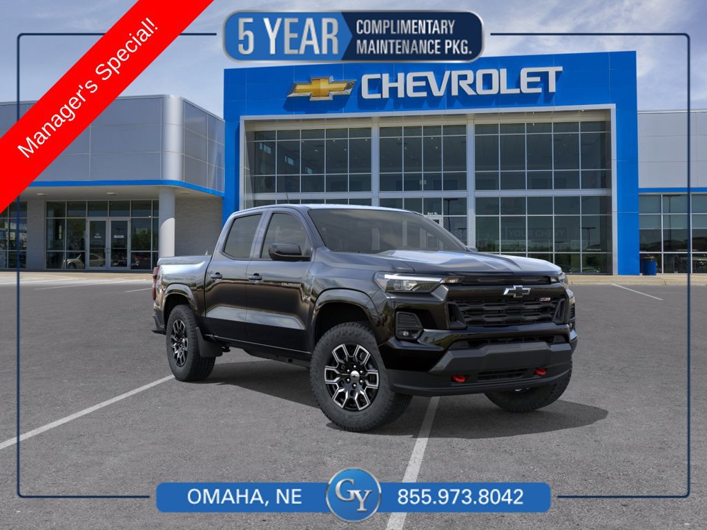 New 2026 Chevrolet Colorado Z71