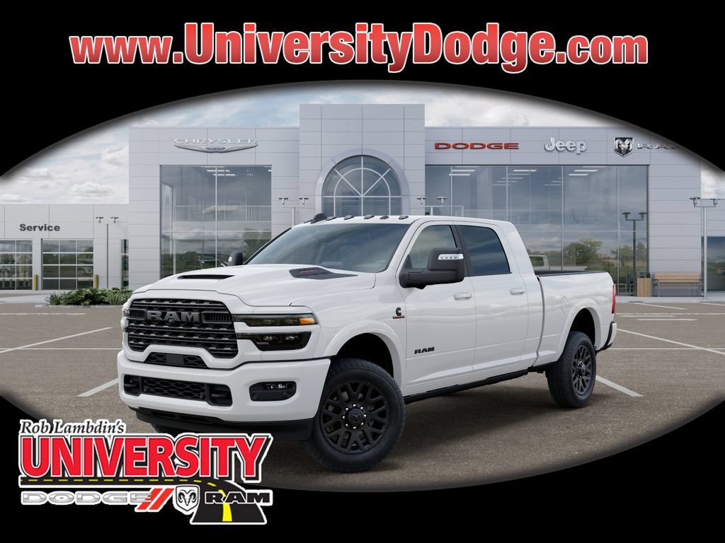 New 2026 RAM 3500 Limited
