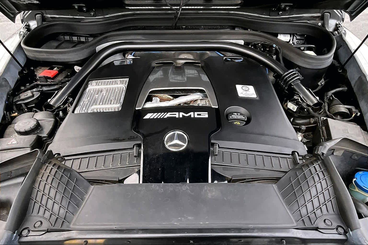 Certified 2022 Mercedes-Benz G 63 AMG 4MATIC image 32
