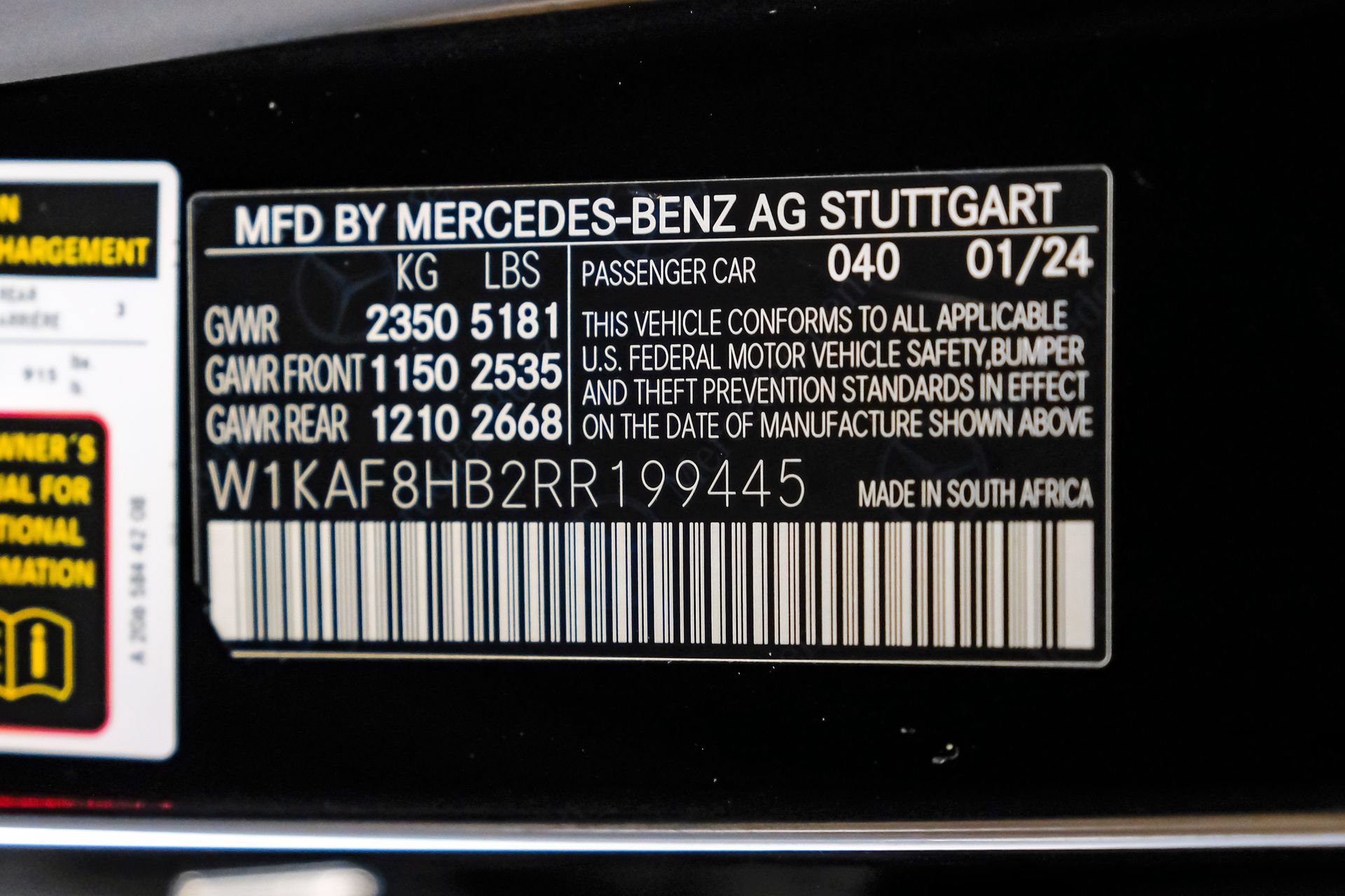 Used 2024 Mercedes-Benz C 43 AMG 4MATIC Sedan w/ AMG Dynamic Plus Package image 51