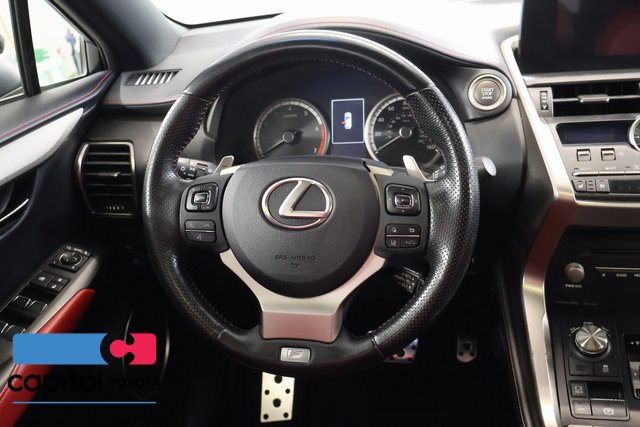 Used 2019 Lexus NX 300 F Sport w/ F Sport Comfort Package AWD/4WD image 14