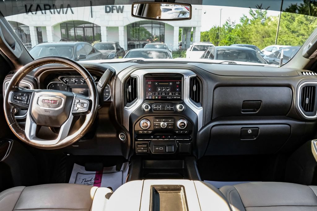 Used 2021 GMC Sierra 3500 SLT w/ SLT Convenience Package AWD/4WD image 12