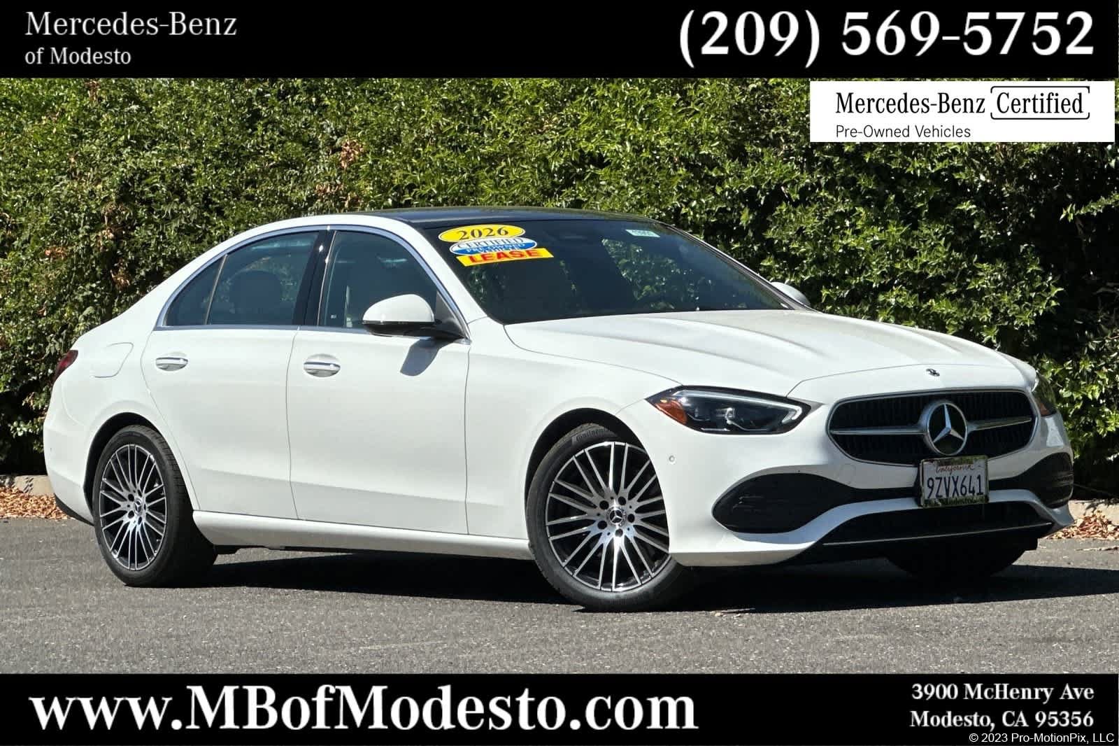 Certified 2026 Mercedes-Benz C 300 4MATIC Sedan