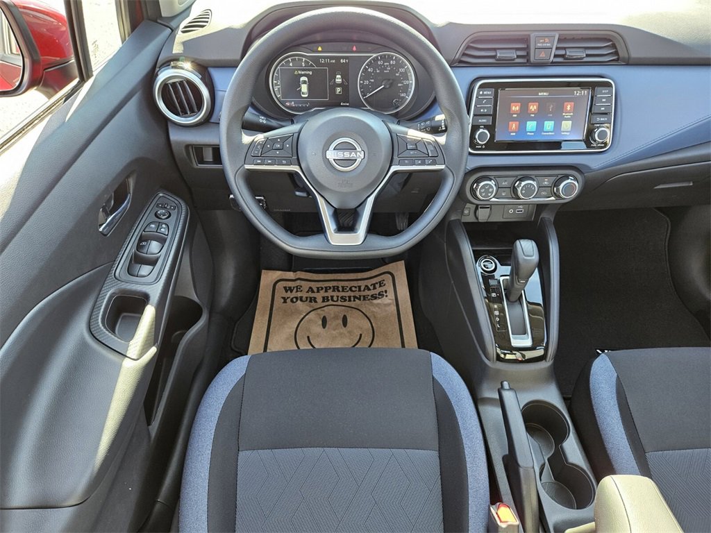 New 2025 Nissan Versa SV w/ Trunk Package image 6