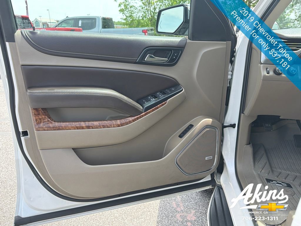 Certified 2019 Chevrolet Tahoe Premier image 19