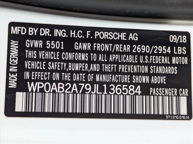 Used 2018 Porsche Panamera 4S image 26