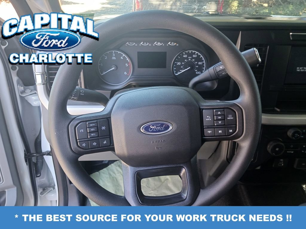 New 2024 Ford F450 XL w/ XL Chrome Package image 15
