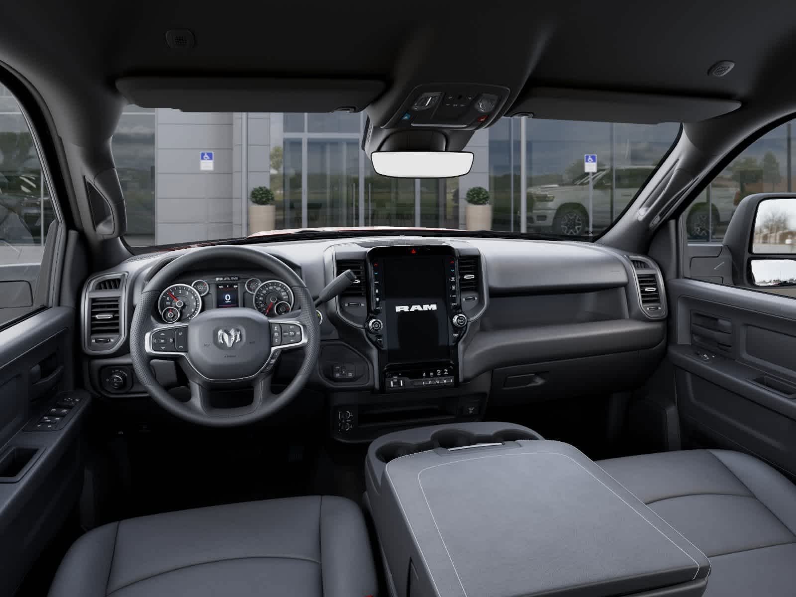 New 2026 RAM 2500 Tradesman AWD/4WD image 14