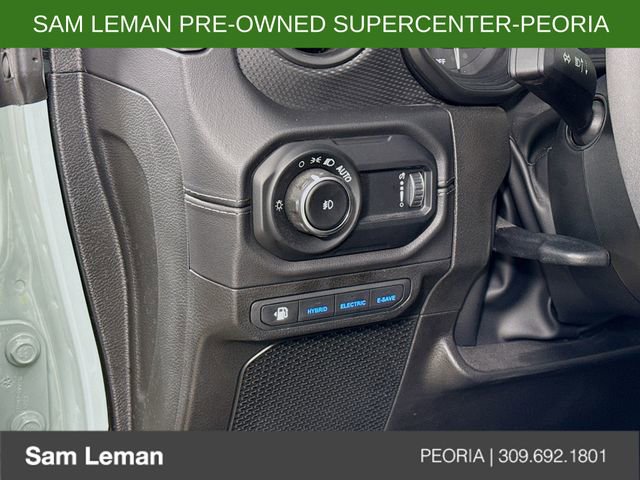 Used 2024 Jeep Wrangler Unlimited Rubicon 4xe image 10