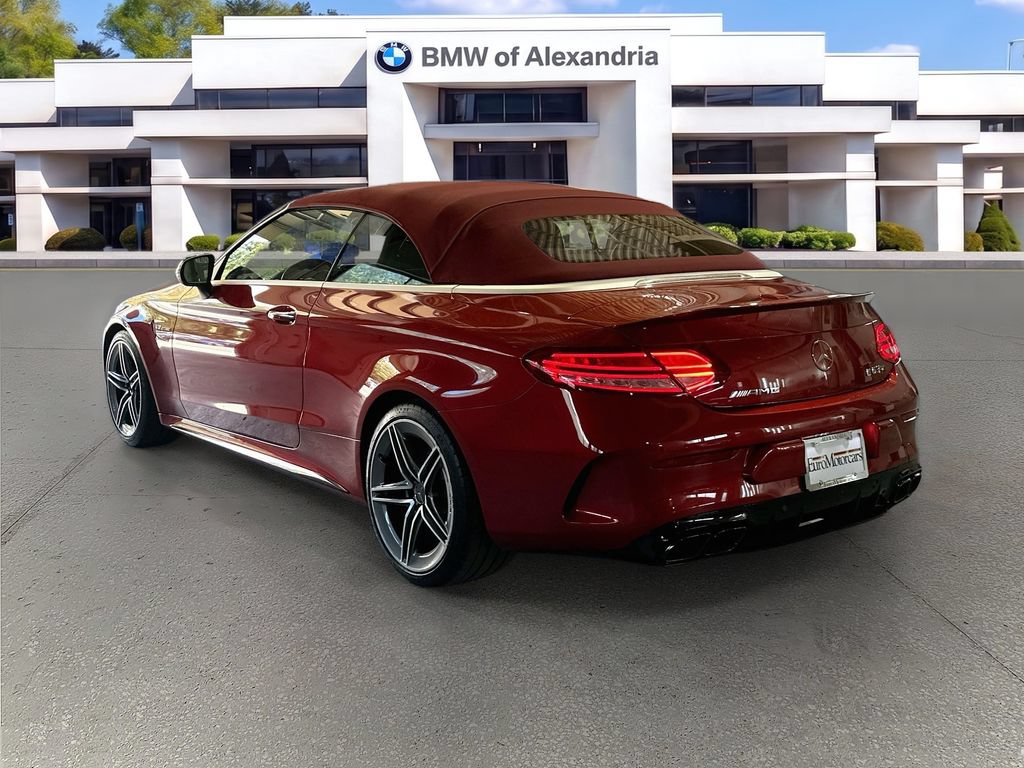 Used 2020 Mercedes-Benz C 63 AMG S image 7