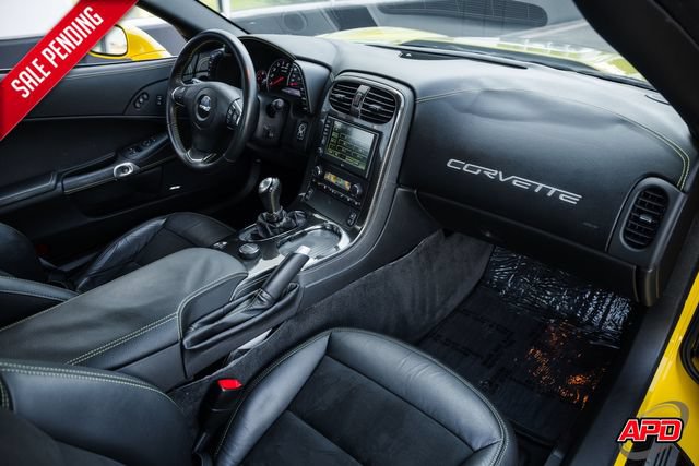 Used 2012 Chevrolet Corvette ZR1 w/ 3ZR Preferred Equipment Group RWD image 23